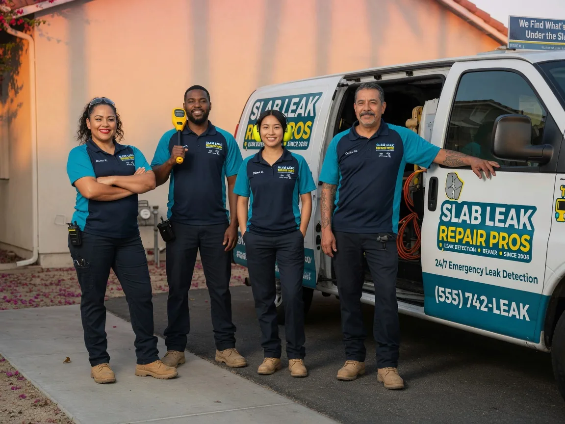 Slab Leak Repair company in Plaucheville, LA